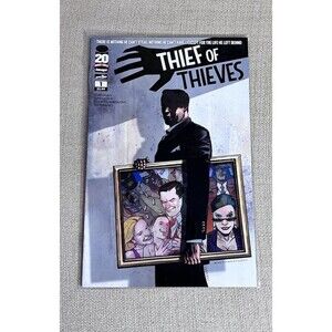 Thief of Thieves #1 First Printing - 2012 Image Comics Kirkman